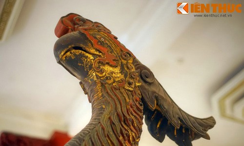 Giải mã bí mật tượng vợ chồng vẹt khổng lồ 500 tuổi ở Hà Nội