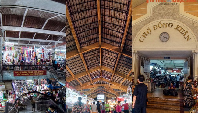 Điều thú vị ở ba khu chợ cổ biểu tượng cho ba miền Việt Nam