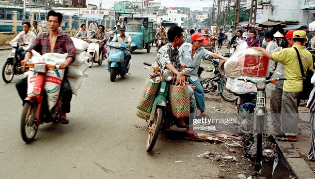 Sài Gòn những năm 1996 cực sôi động