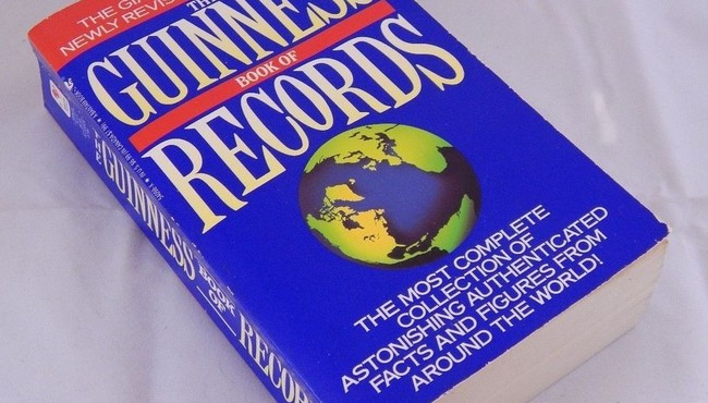 Sách Kỷ lục Guinness ra đời như thế nào?