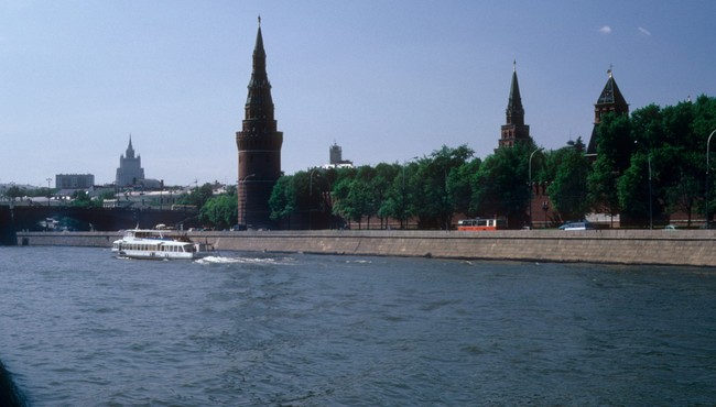 Những địa danh nổi tiếng ở Moscow năm 1985
