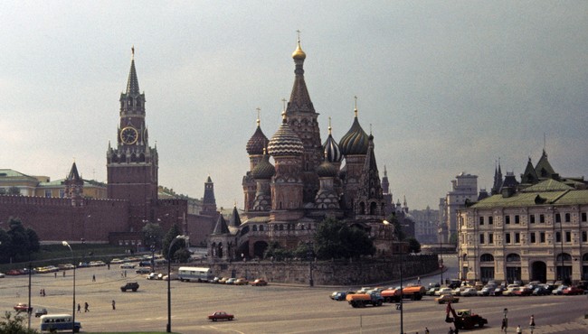 Thành phố Moscow năm 1977 đẹp long lanh qua loạt ảnh quý 