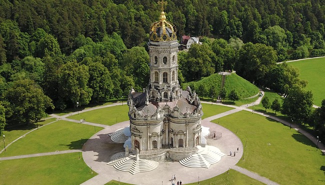 Khám phá 10 nhà thờ đẹp nhất nước Nga