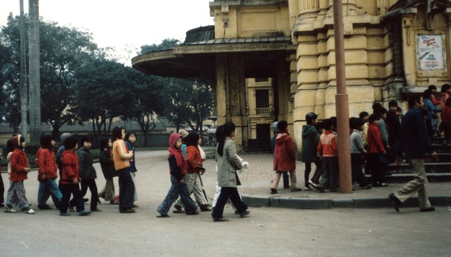 Hình ảnh hiếm của cuộc sống ở Hà Nội năm 1986