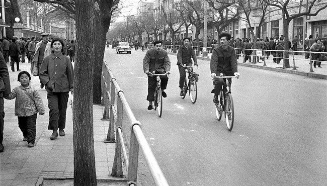 Thành phố Bắc Kinh năm 1979 cực bất ngờ qua loạt ảnh hiếm