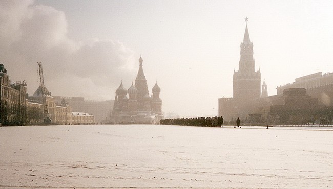 Loạt ảnh hấp dẫn về thành phố Moscow thập niên 1980 