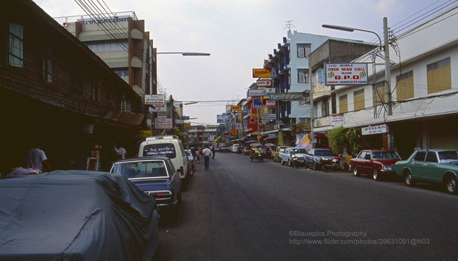 Thành phố Bangkok năm 1989 chất lừ qua loạt ảnh quý