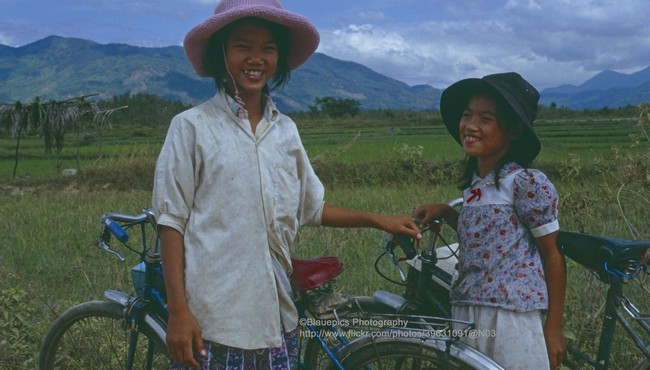 Phan Rang và Nha Trang năm 1993 cực thơ mộng qua ống kính khách Đức