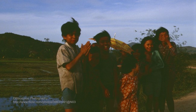 Nét mộc mạc trong hành trình từ Nha Trang đi Huế năm 1993 