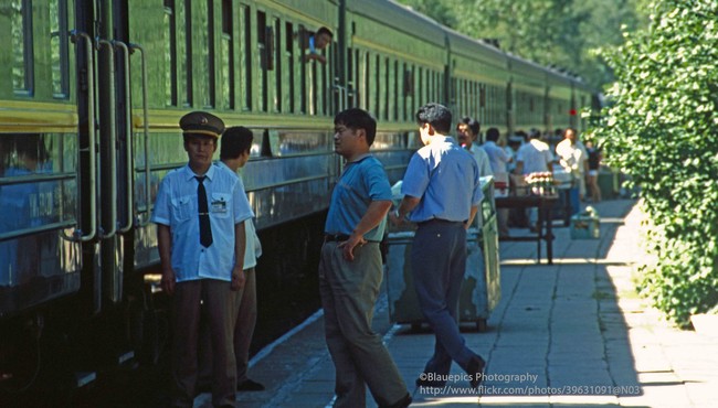 Thú vị hành trình từ Bắc Kinh đến Moscow bằng tàu hỏa năm 1998