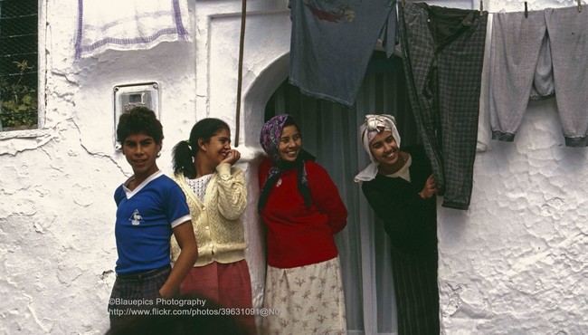 Đất nước Morocco năm 1991 cực đặc sắc qua ống kính người Tây