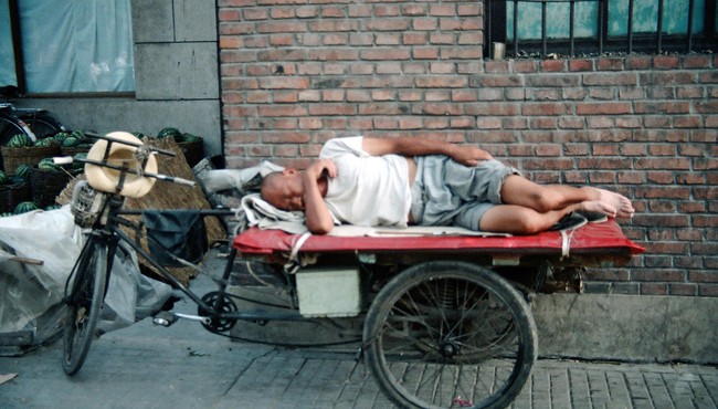 Đời sống các tầng lớp dân cư ở thành phố Bắc Kinh năm 1986 