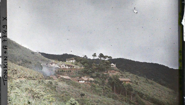 Thị trấn Tam Đảo hơn 100 năm trước qua bộ ảnh màu quý hiếm 