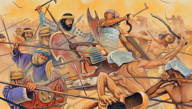 Người Ai Cập cổ thất bại thảm hại trước quân Ba Tư do những con mèo?