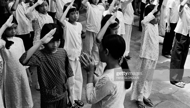 Sài Gòn tháng 5/1975 cực bình dị qua loạt ảnh quý