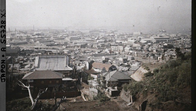 Ảnh hiếm về thành phố Yokohama của Nhật Bản năm 1926