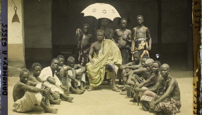 Ảnh màu cực hiếm về vùng đất Dahomey huyền thoại 