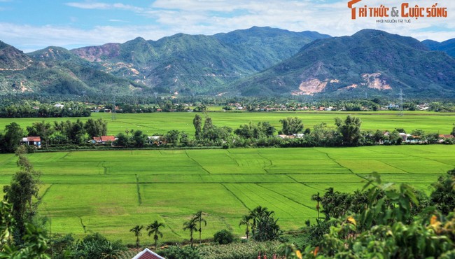 Bức tranh phong cảnh tuyệt đẹp của mảnh đất Quảng Nam 