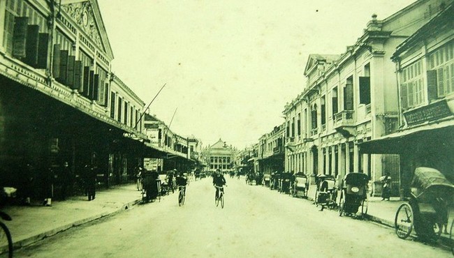 Ảnh hiếm về các đô thị Việt Nam năm 1910