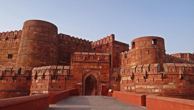 Chiêm ngưỡng pháo đài cổ đẹp nhất thế giới cho thời kỳ thịnh vượng của triều đại Mogul