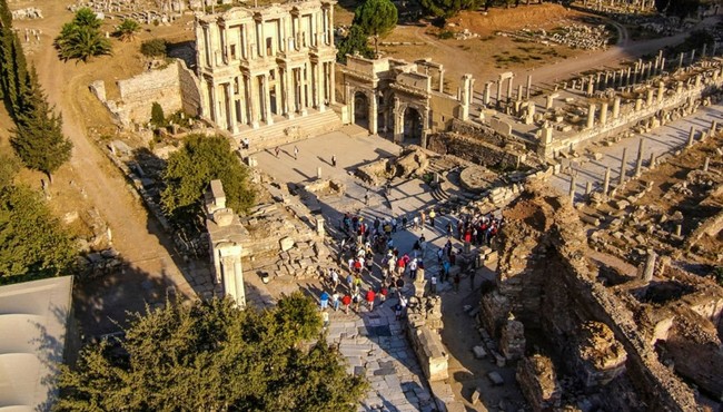 Biết gì về thành phố cổ Ephesus với loạt kiến trúc đồ sộ?
