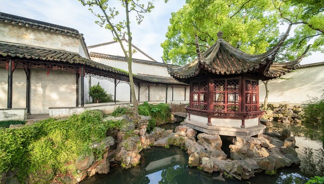 Thưởng ngoạn những nhà vườn cổ xưa đẹp nhất Trung Quốc