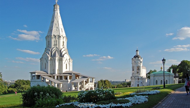 Ngỡ ngàng kiệt tác nhà thờ trắng nổi tiếng thế giới của nước Nga