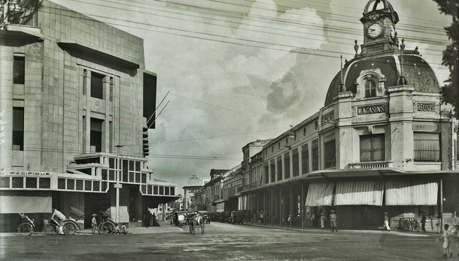 Loạt ảnh cực hiếm về đường phố Hà Nội thập niên 1920