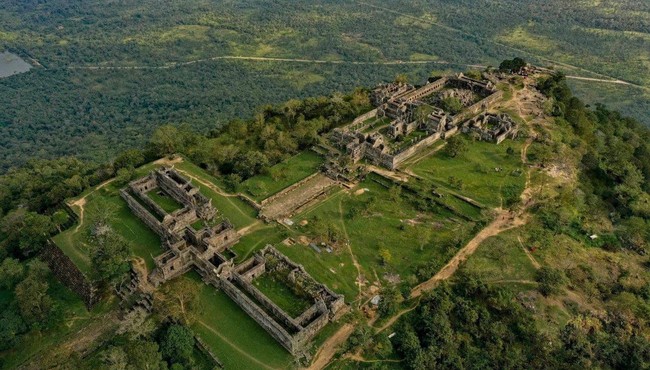 Kỳ quan Preah Vihear gây sửng sốt vì vẻ tinh xảo hiếm thấy