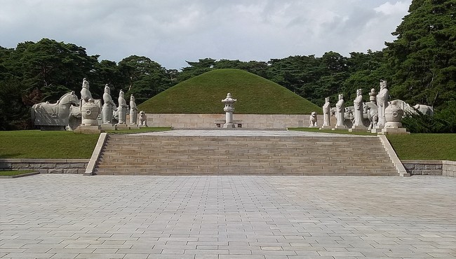 Hé lộ khu lăng mộ cổ được cả thế giới biết đến của Triều Tiên