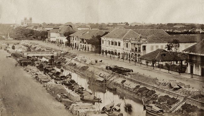 Khám phá Sài Gòn những năm 1860-1880 qua loạt ảnh quý
