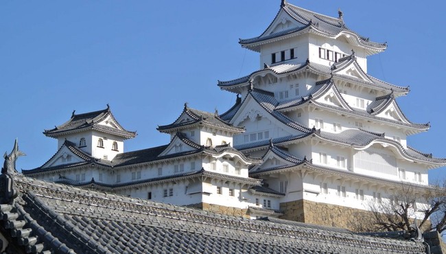 Khám phá lâu đài “Hạc trắng” đẹp nhất Nhật Bản 