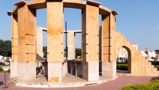 Nét độc đáo của đài thiên văn cổ xưa nổi tiếng ở Ấn Độ