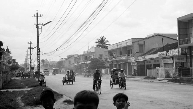 Hình ảnh về thị xã Vĩnh Long năm 1966-1967