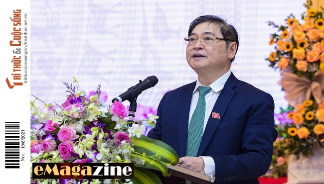 [Infographic] Chủ tịch VUSTA Phan Xuân Dũng trúng cử Đại biểu Quốc hội khoá XV, nhiệm kỳ 2021-2025