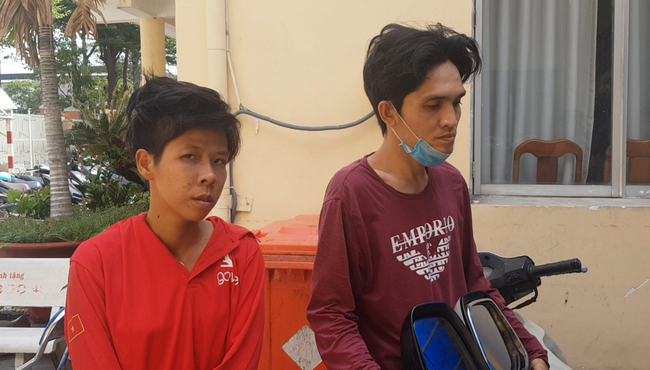 Cặp đôi chuyên đi bẻ trộm kính xe ô tô để mua ma tuý sử dụng ở Sài Gòn