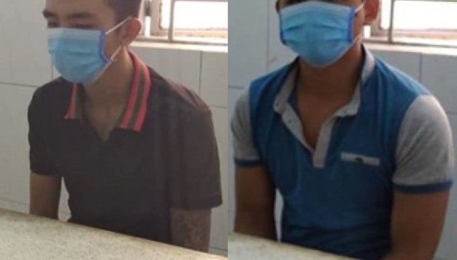 2 thanh niên dùng súng điện cướp hơn 120 triệu đồng của tiểu thương chợ Bình Điền