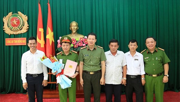 Đại tá Nguyễn Ngọc Quang làm Thủ trưởng Cơ quan CSĐT Công an tỉnh Đồng Nai