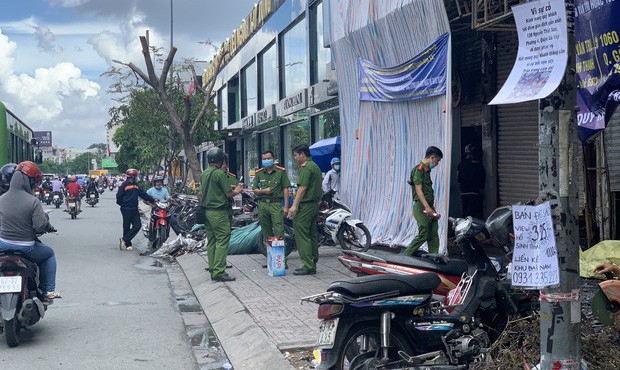 Nổ lớn ở quán karaoke ở vùng ven Sài Gòn, 2 người bị thương