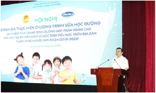 Hà Nội đánh giá hiệu quả của Sữa học đường giai đoạn 2018-2020