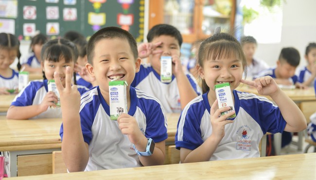 Sữa học đường TP. Hồ Chí Minh mở rộng đến 24 quận, huyện