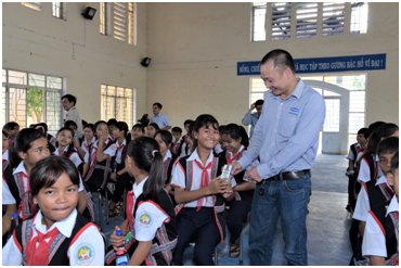 Quỹ sữa vươn cao Việt Nam có thêm 31.000 ly sữa từ cộng đồng