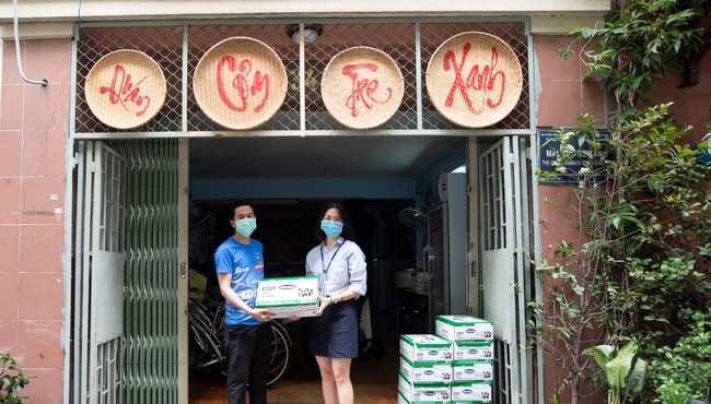 Vinamilk & Quỹ sữa vươn cao Việt Nam trao tặng 1,7 triệu ly sữa năm 2021