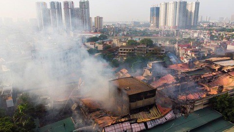 Vụ cháy Công ty Rạng Đông: Hơn 27kg thủy ngân bị phát tán