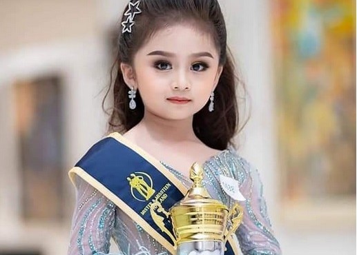 Ngơ ngẩn nhan sắc của Hoa hậu nhí Thái Lan 2019 'tiểu Baifern'