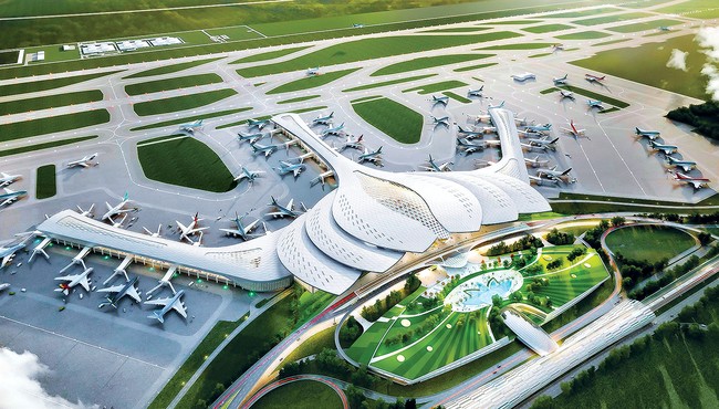 Tăng tốc thi công sân bay Long Thành: Lộ diện cổ phiếu hưởng lợi