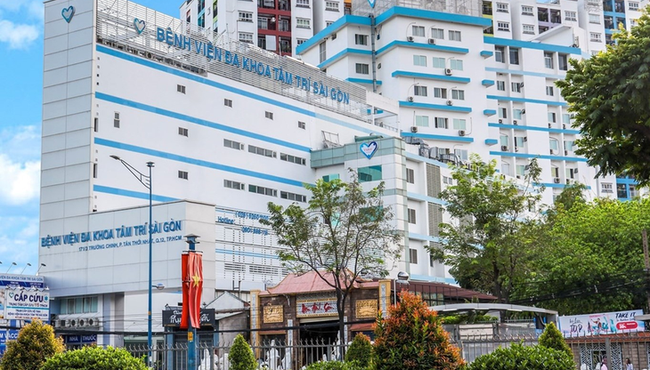 Bệnh viện Đa khoa Tâm trí Sài Gòn bị phạt 45 triệu đồng