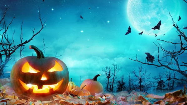 'Trăng xanh ma quái' xuất hiện đêm Halloween 2021?