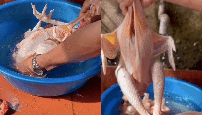 Video: Cách làm gà cúng Tết vừa nhanh vừa đẹp