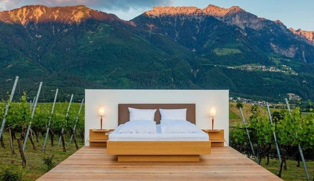 Video: Cận cảnh “khách sạn không tường” độc nhất tại dãy Alpes